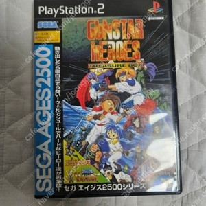 플스2(PS2) 건스타 히어로즈 일판 95000