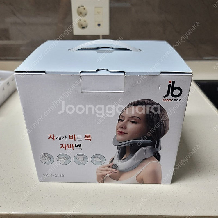 자바넥 목 스트레칭기 팝니다.--0