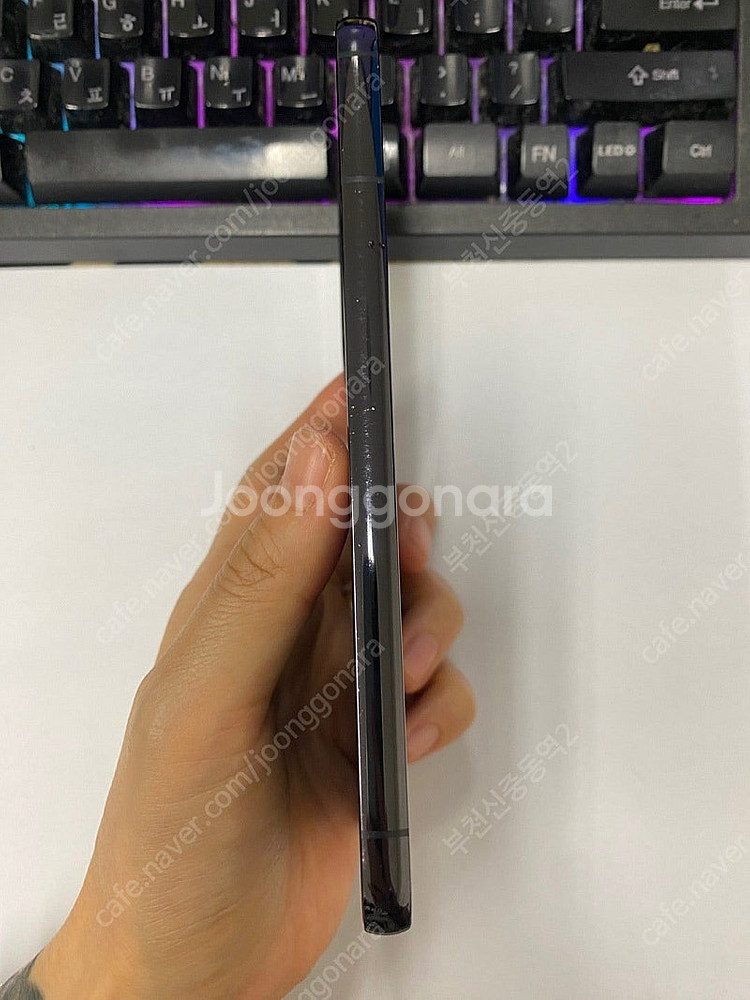 016838 KT 갤럭시S22플러스 블랙 A급 256G...--5