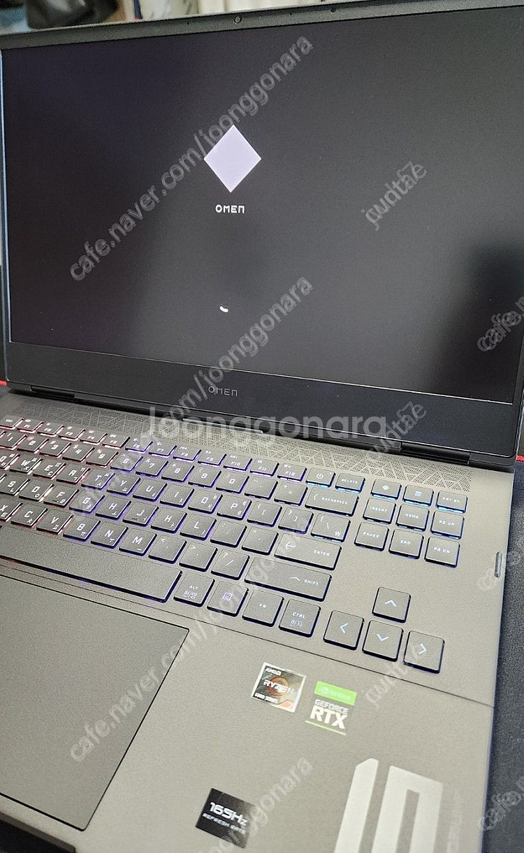 HP OMEN 16 (오멘16) N0094AX RTX3...--1