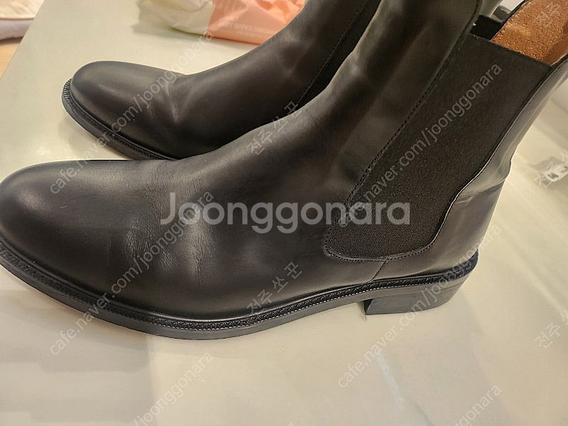 로맨틱무브 뉴탐페레 첼시부츠--0