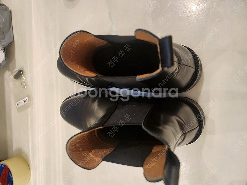로맨틱무브 뉴탐페레 첼시부츠--1
