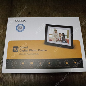 CAMEL Cloud Digital Photo Frame(클라우드 액자)