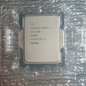 인텔 i3-13100 CPU