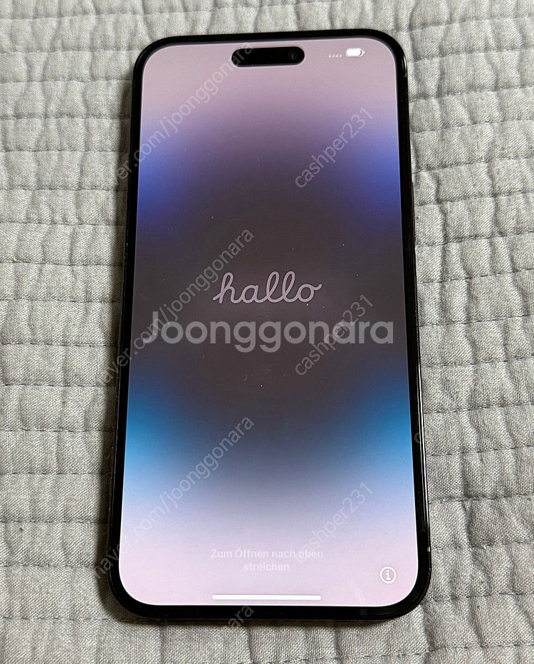 아이폰 14 프로 맥스 자급제 128gb 스페이스 블랙...--1