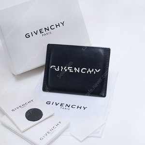 지방시 (GIVENCHY) 스플릿 레터링 로고 3cc 카드지갑