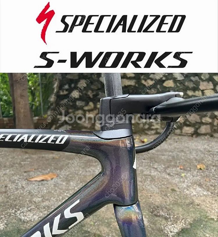 S-WORKS 에스웍스 한정판 최상급 카본 로드클릿슈즈...--3