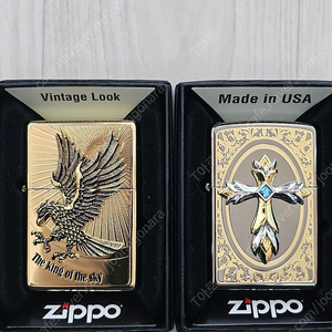 지포 Zippo 정품 2종 (새상품)(메탈 가스캣 장착