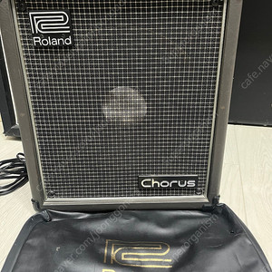 [로랜드] Roland Chorus Cube 40 빈티지 TR 앰프