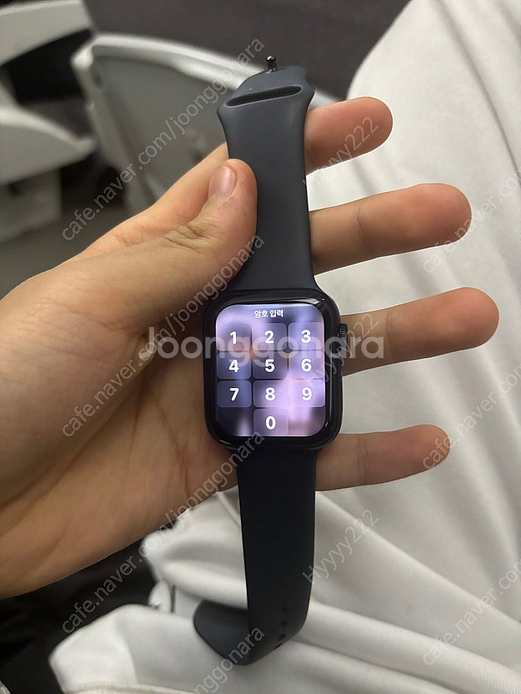 애플워치 SE 2세대 44mm 대구 직거래 합니다--3