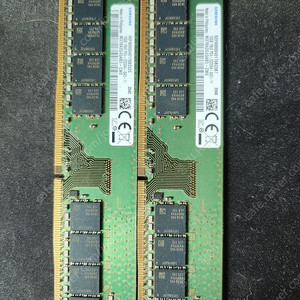 삼성 ddr4 25600 16g램 x2 팝니다