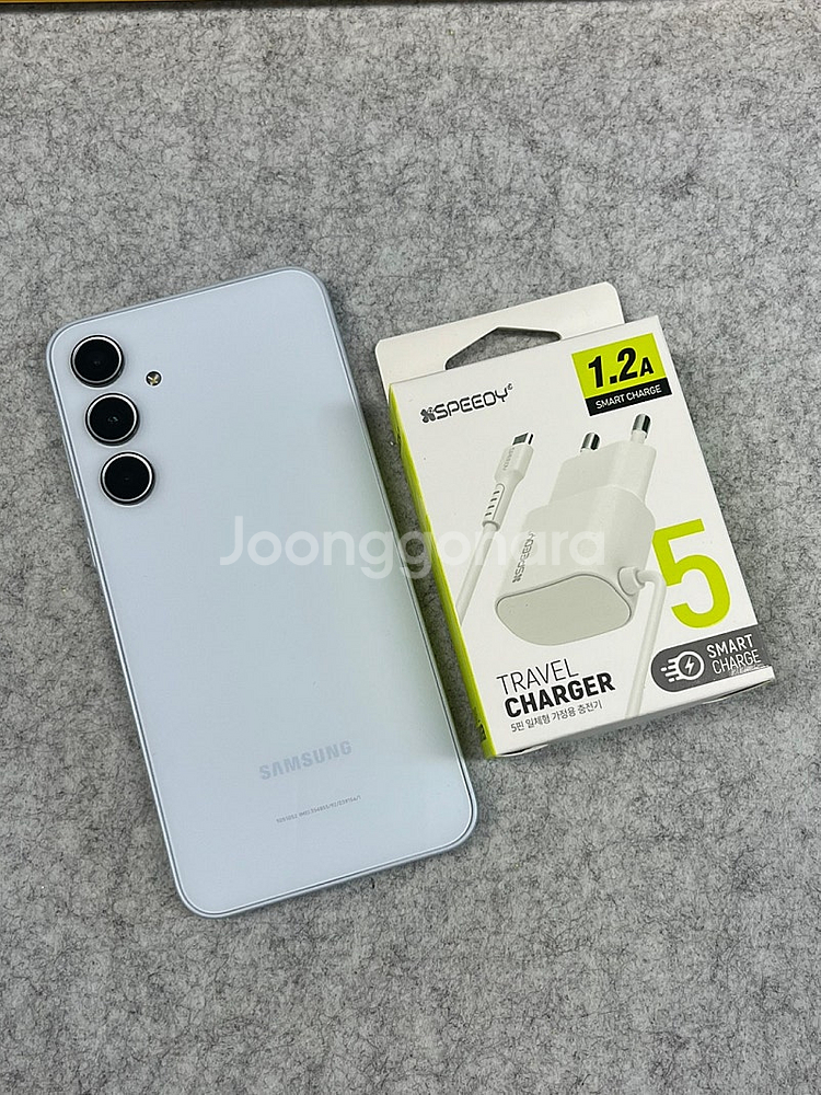 (새상품급) 갤럭시A35 화이트 128G 외관 깨끗한 ...--1