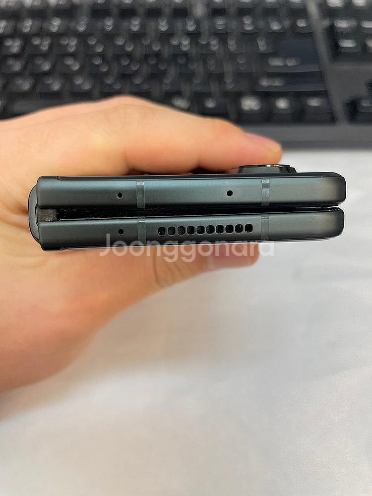 갤럭시Z폴드3 그린 256GB 무잔상 가성비좋은 중고1...--4
