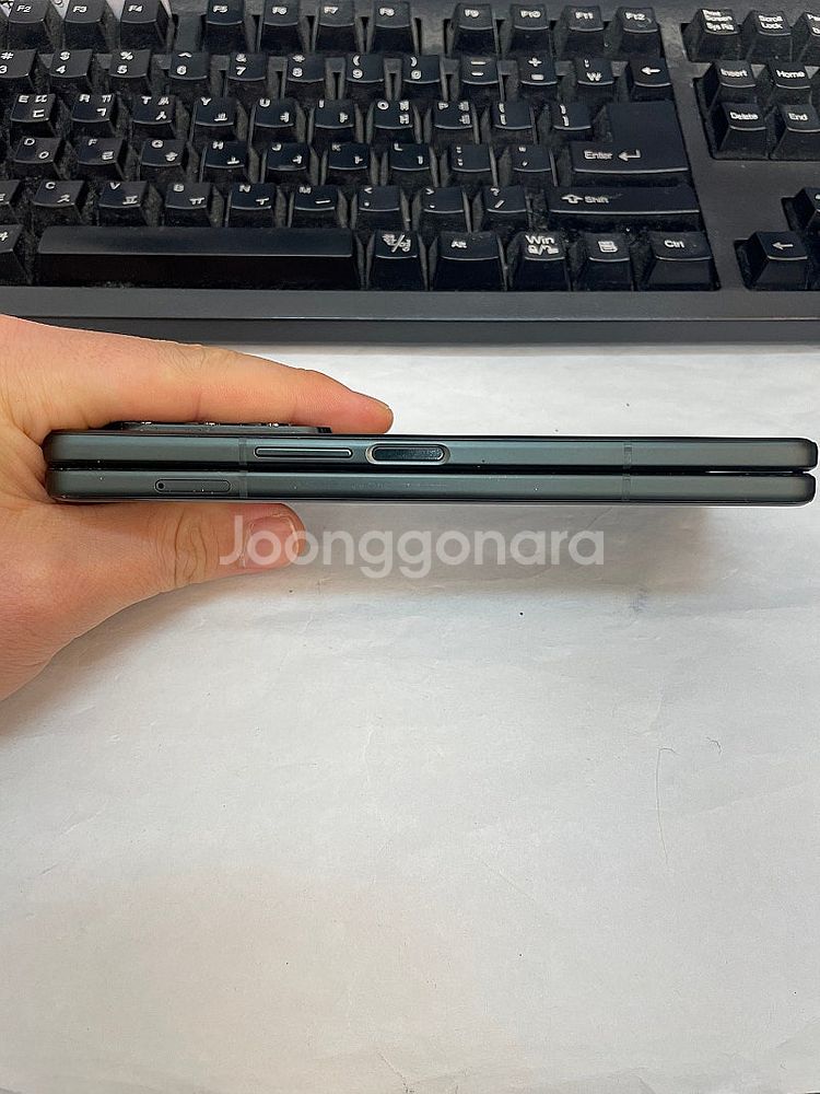 갤럭시Z폴드3 그린 256GB 무잔상 가성비좋은 중고1...--5