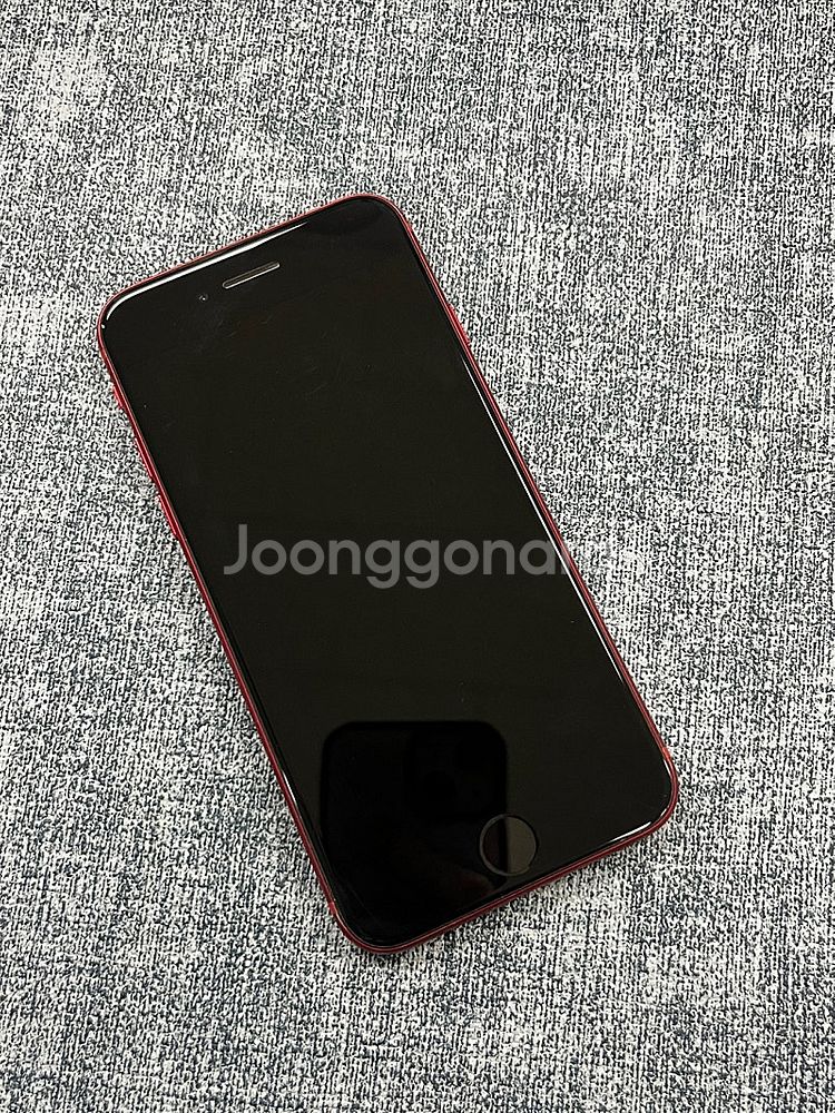 (자급제)아이폰SE3 레드 256G / 배터리효율 84...--2