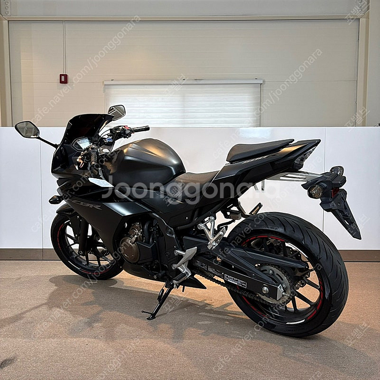 [중고][포밸브]17년식CBR500R 레플리카 입문으로...--3