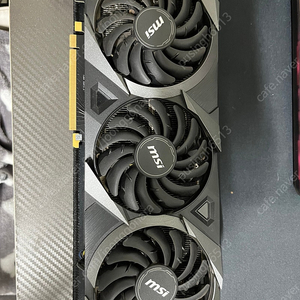 MSI RTX 3080 10GB 벤투스 냉납