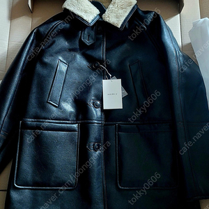 닐바이피(NILBY P) 24WN mustang half coat[BK]