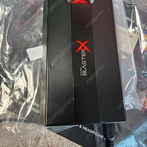 상태좋은 풀박 크리에이티브 사운드 블라스터X G5 SOUND BLASTER X G5 택포11만원에 팝니다