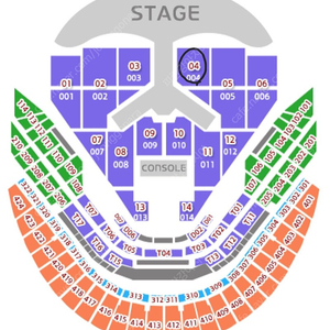 임영웅 콘서트 1/3 vip 4구역 단석