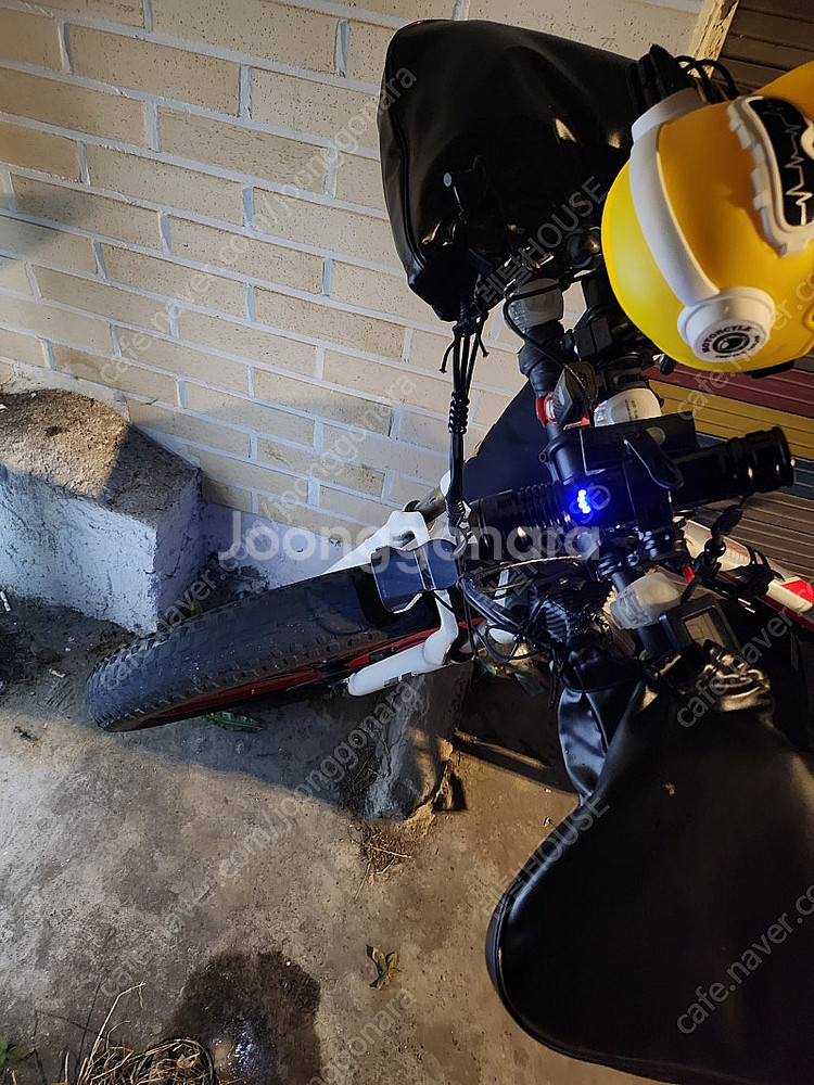 팻바이크 2000W 전기 타이어 48V 27.5Ah 2...--2