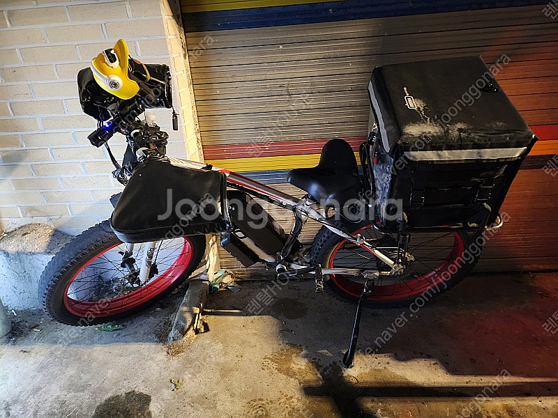 팻바이크 2000W 전기 타이어 48V 27.5Ah 2...--3
