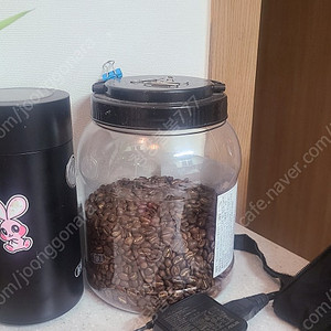 커피원두랑 커피 분쇄기