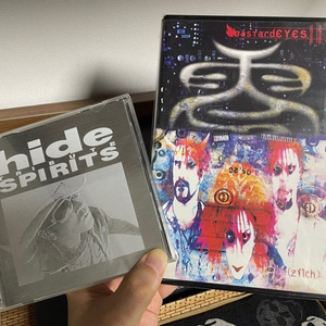 [X JAPAN] 히데(hide) 스피릿 Tribute Spirits 초회한정판/ 덤 있음(+한정판VHS 증정) *초특가 판매 _엑스재팬