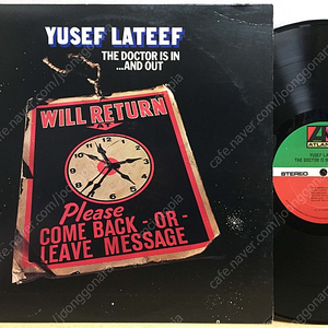 LP ; yusef lateef 유세프 라티프 엘피 음반, 재즈, 재즈 펑크 jazz funk