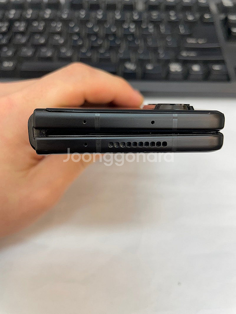 갤럭시Z폴드3 블랙 256GB 무잔상 가성비좋은 중고1...--4