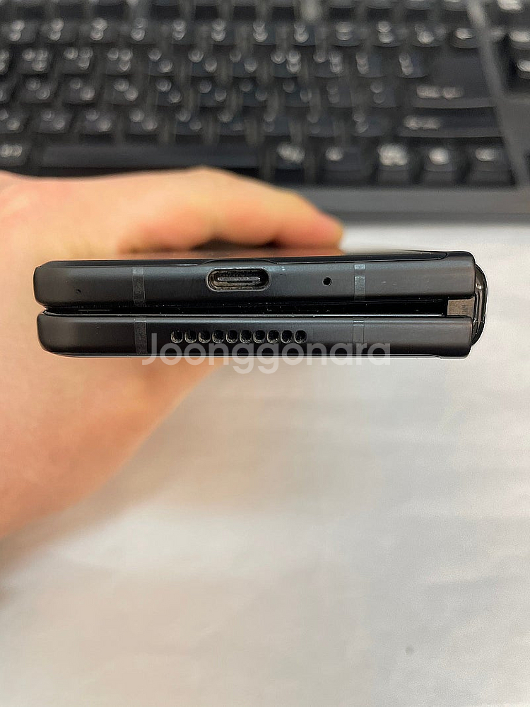갤럭시Z폴드3 블랙 256GB 무잔상 가성비좋은 중고1...--6