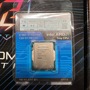 i5-13600kf + asrock b760m PG Riptide D5 에즈윈 cpu + 메인보드 팝니다.