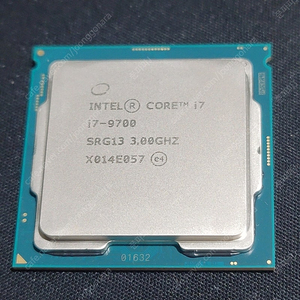 i7-9700 CPU