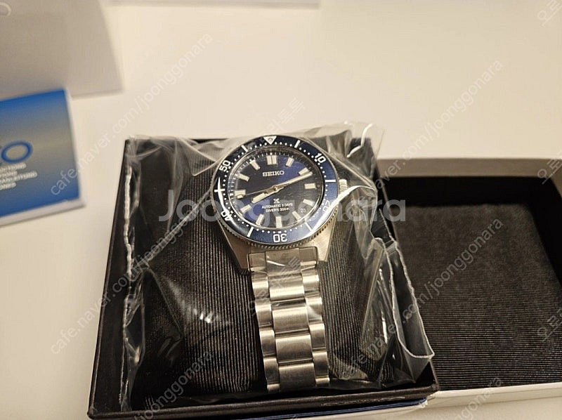 세이코SEIKO 복각 SPB451J1 다이버워치 미개봉새상품 팝니다--1