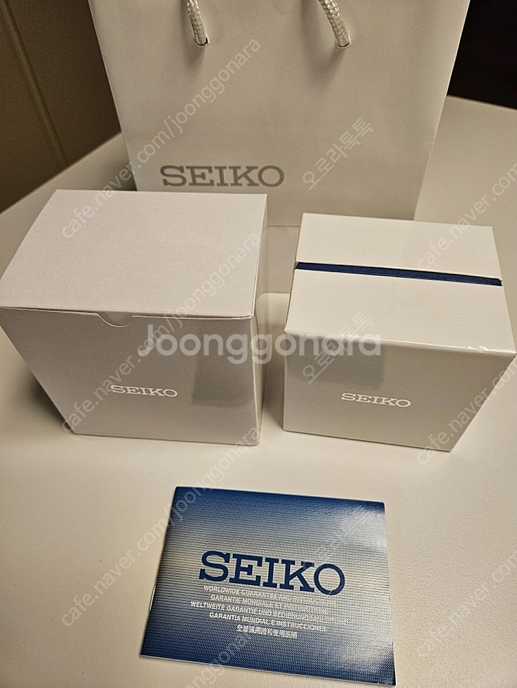 세이코SEIKO 복각 SPB451J1 다이버워치 미개봉새상품 팝니다--2