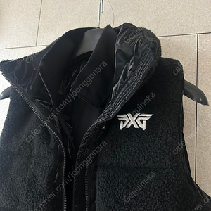 PXG 패딩 베스트 자켓 S