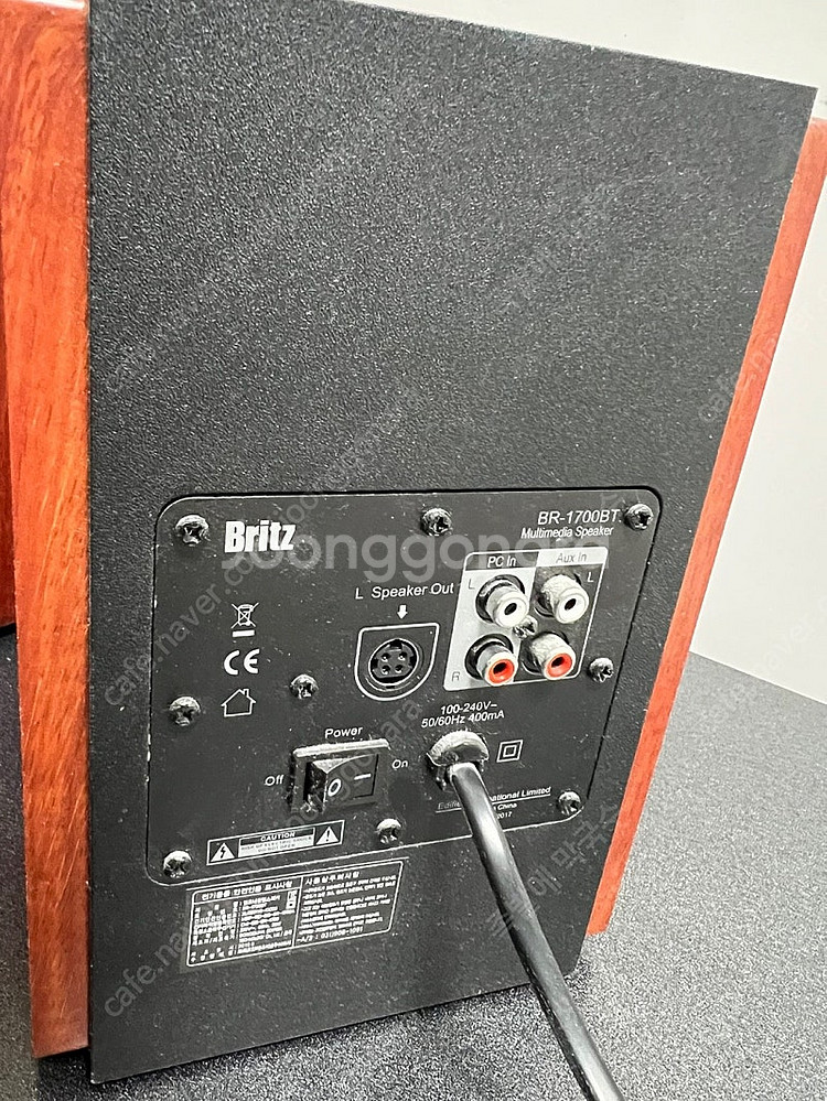 Britz 브리츠인터내셔널 BR-1700BT 스피커--2