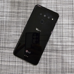 (무잔상) LG V50 128G 블랙 19년 6월개통 검수완료 공기계 12만팝니다@@@