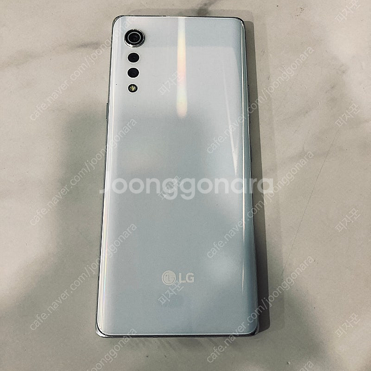 LG G9 벨벳 화이트 128기가 무잔상! 9만5천원 ...--0