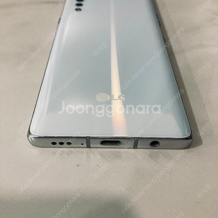 LG G9 벨벳 화이트 128기가 무잔상! 9만5천원 ...--2