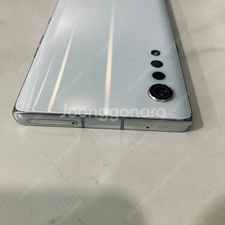LG G9 벨벳 화이트 128기가 무잔상! 9만5천원 ...--3