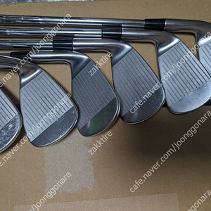 캘러웨이 2021 X FORGED CB 6아이언 판매 N.S PRO MODUS3 TOUR130 S