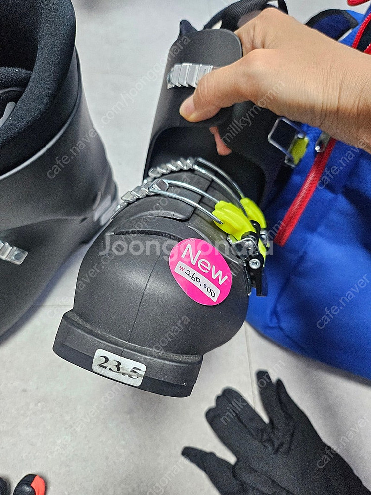 스키부츠,부츠백) 주니어 HEAD Kore40)230-235 새상품)택포--1