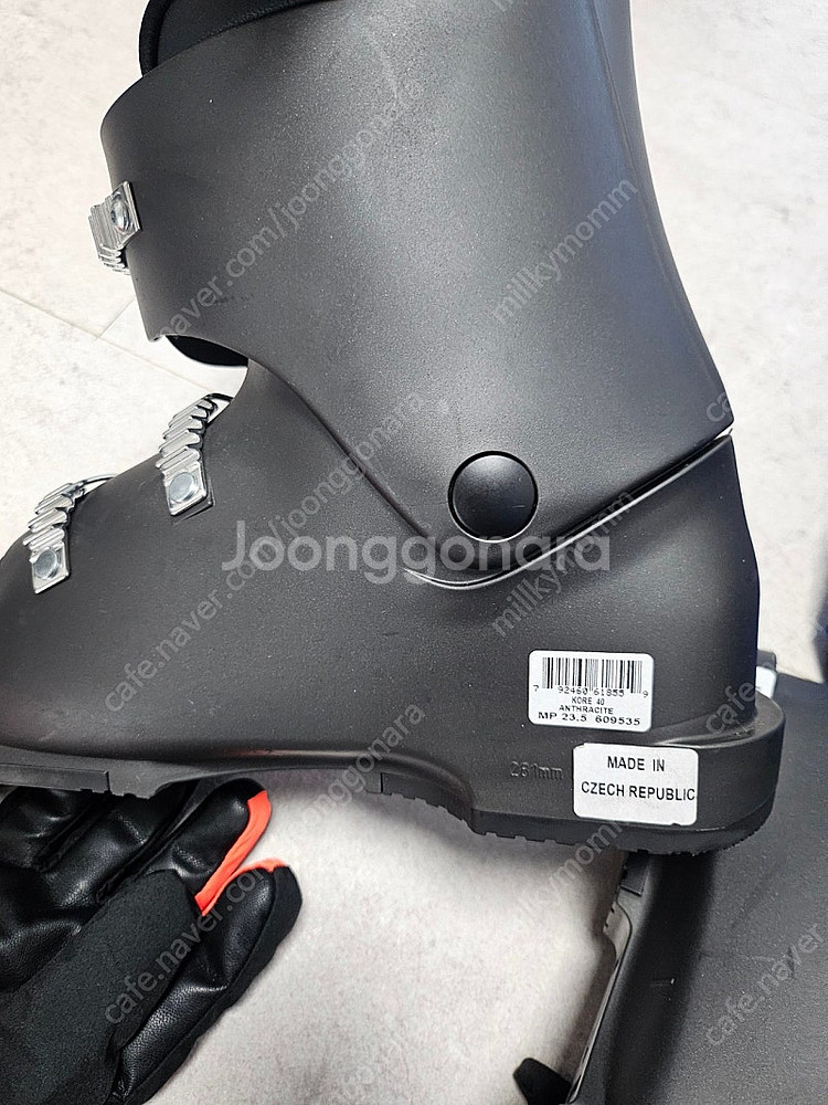 스키부츠,부츠백) 주니어 HEAD Kore40)230-235 새상품)택포--2