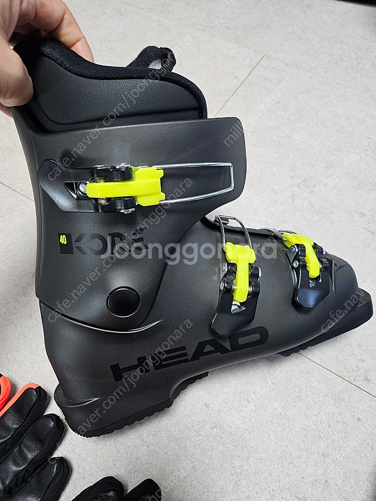 스키부츠,부츠백) 주니어 HEAD Kore40)230-235 새상품)택포--3