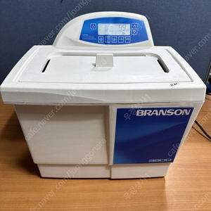 Ultrasonic Bath 초음파 세척기 (Branson Bransonic 3800) / 5.7 L