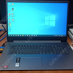 레노버 노트북 ideapad slim3 17alc6 대화면 노트북 라이젠 5500U