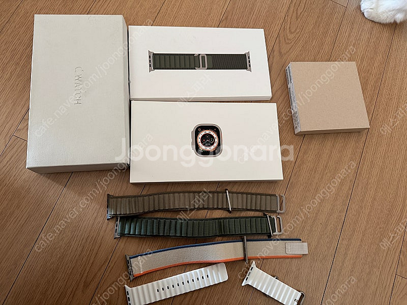 애플워치 울트라1 리퍼후 미개봉팝니다--0