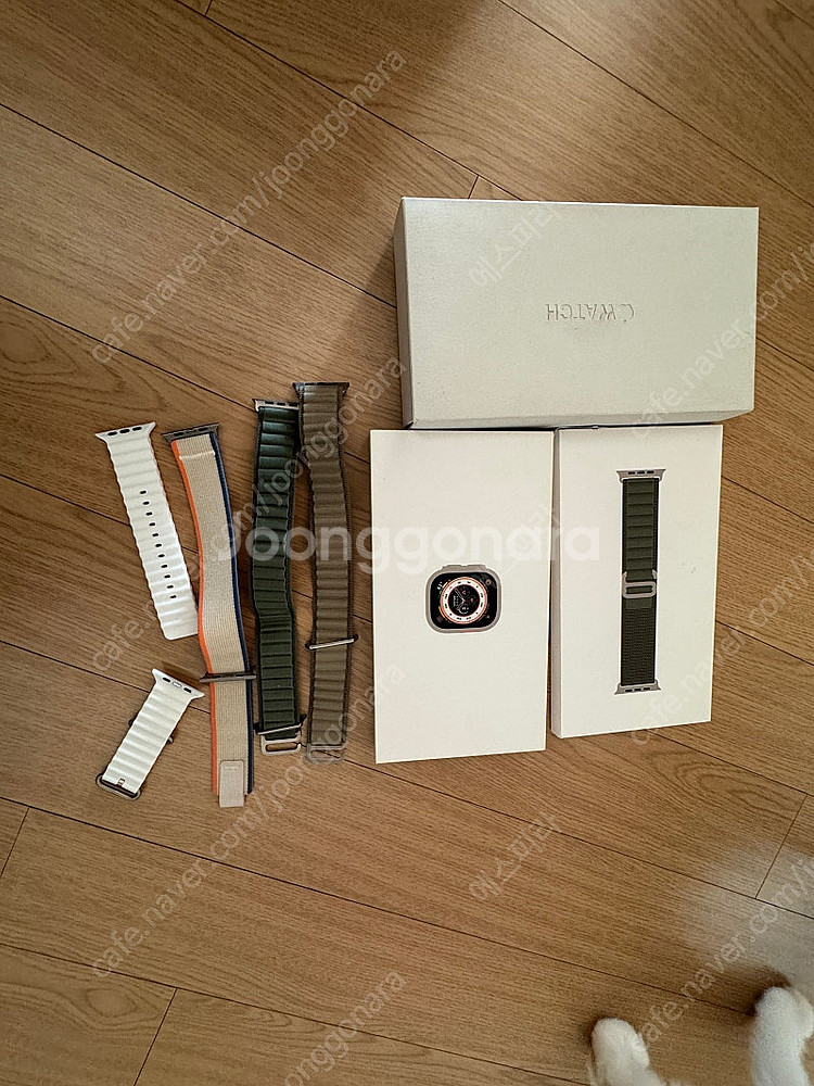 애플워치 울트라1 리퍼후 미개봉팝니다--2