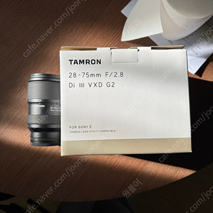 탐론 28-75mm F/2.8 Di III VXD G2 렌즈